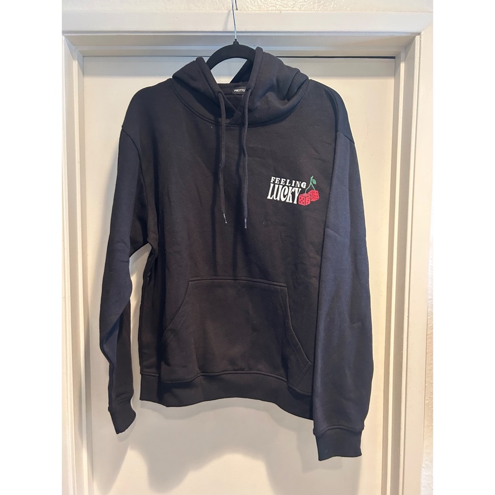 Feeling Lucky Graphic Sweatshirt
